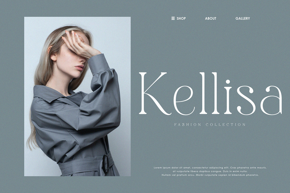 Mackelin, a Serif Font by Muflieart (Photo 7 of 9)