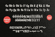 Atelier Modern Serif Font, a Serif Font by Nonceni (Thumbnail 15 of 15)