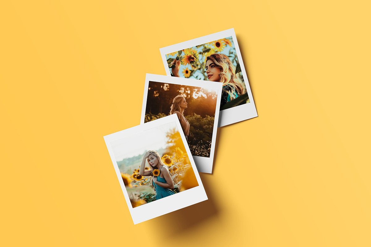 Polaroid Mockup, a Product Mockup by Sweetdady (Photo 3 of 4)