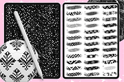 Procreate Pixel texture brushes, a Brush Add-On by Revabrush (Thumbnail 5 of 7)