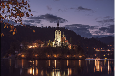 Lake Bled, Slovenia, an Architecture Photo by Nature and travel