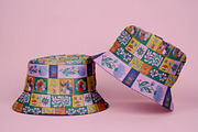 Retro blocks surface pattern, a Pattern Graphic by Kusik Illustration (Thumbnail 3 of 9)