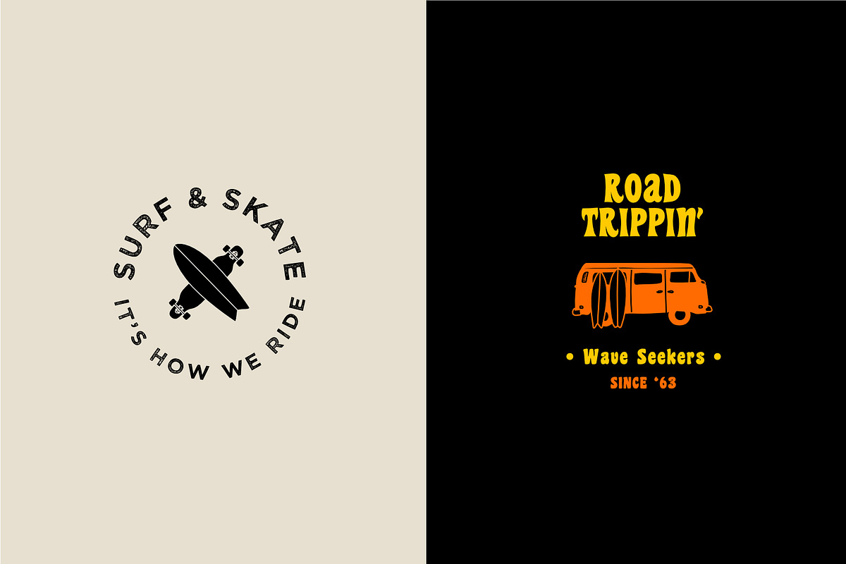SURF Logo Templates, a Branding & Logo Template by Go Rogue (Photo 4 of 6)
