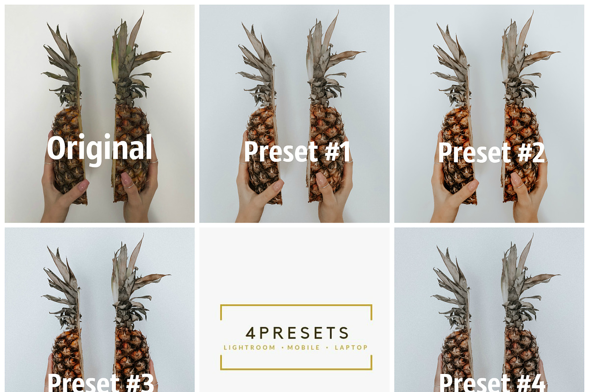 Mobile Lightroom Presets Minimalism, a Preset Add-On by 4presets (Photo 6 of 7)