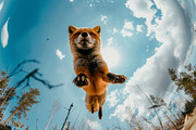 65 Jumping animals, an Animal Photo by Handmadefont (Thumbnail 3 of 13)