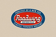 Roadwing, a Script Font by Adam Fathony (Thumbnail 12 of 18)