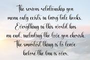 Simple Saturday | Script Font, a Handwritten Font by Scratchones (Thumbnail 6 of 9)