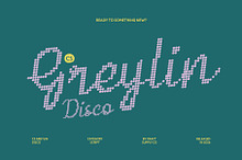 CS Greylin Disco
