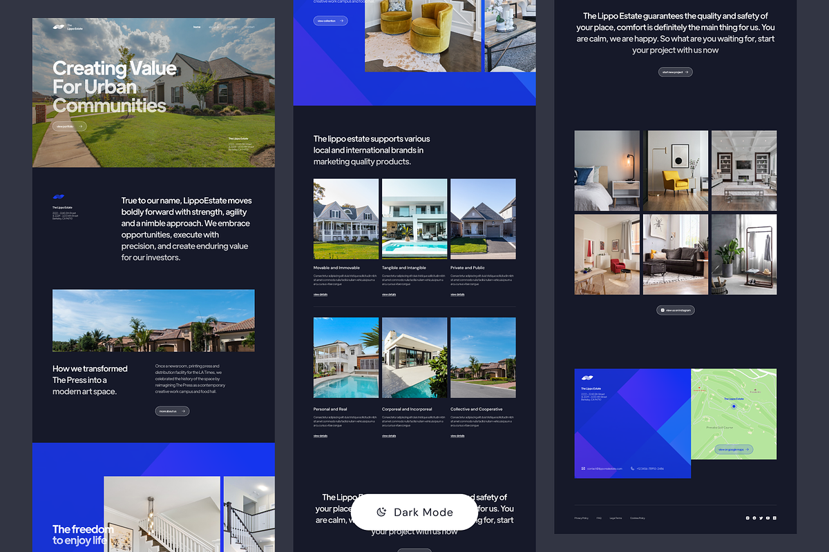 Real Estate Landing Page Template, a Landing Page Template by andrisetiawannn (Photo 3 of 6)