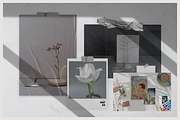 Moodboard Mockups, an Advertising Mockup by Promo Graphics (Thumbnail 2 of 7)