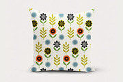 Retro Flower Power Illustration Pack, an Illustration by Jill Adams (Thumbnail 7 of 9)