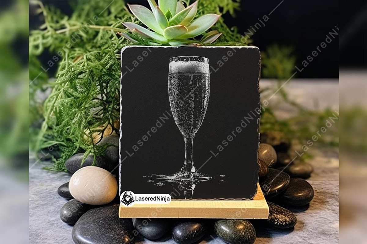 Wine Glass Champagne Luxury Drink, a Background Graphic by LaseredNinja (Photo 2 of 7)