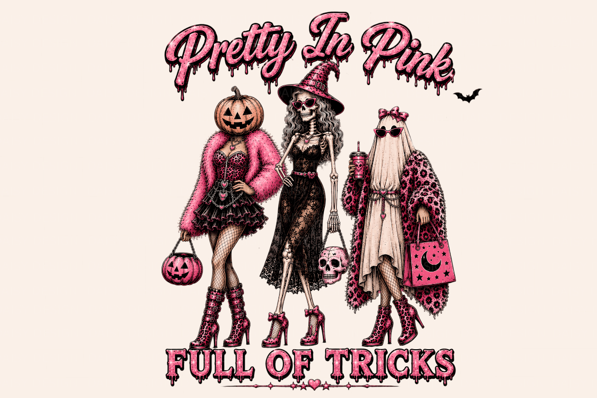 Fashion Halloween Leopard Png Bundle, a Seasonal Illustration by Daisy Design (Photo 4 of 6)