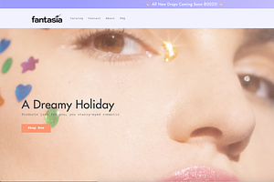 Fantasia Shopify Beauty Theme