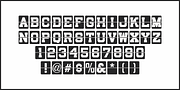 Sportsboard JNL, a Font by Jeff Levine Fonts (Thumbnail 3 of 5)