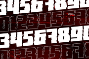 Glitch Zone – Modern Pixel Racing, a Sans Serif Font by Typia Nesia (Thumbnail 12 of 12)