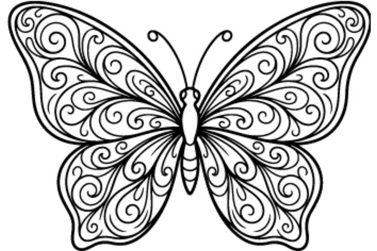 Butterfly SVG Bundle, an Object Graphic by Gfx_Store (Photo 5 of 32)