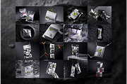 Vegus, Metallic Package Mockups, a Packaging Mockup by ls.graphics (Thumbnail 2 of 9)