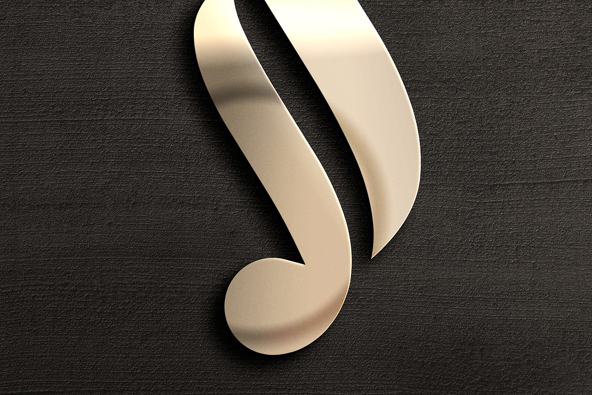 Logo Wall Mockup, a Merchandise Mockup by ZippyPixels (Photo 4 of 4)