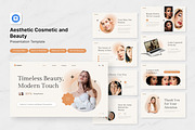 Aesthetic Cosmetic & Beauty Keynote, a Presentation Template by Antstheme (Thumbnail 1 of 2)