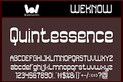 The Bridge font, a Slab Serif Font by weknow (Thumbnail 5 of 8)