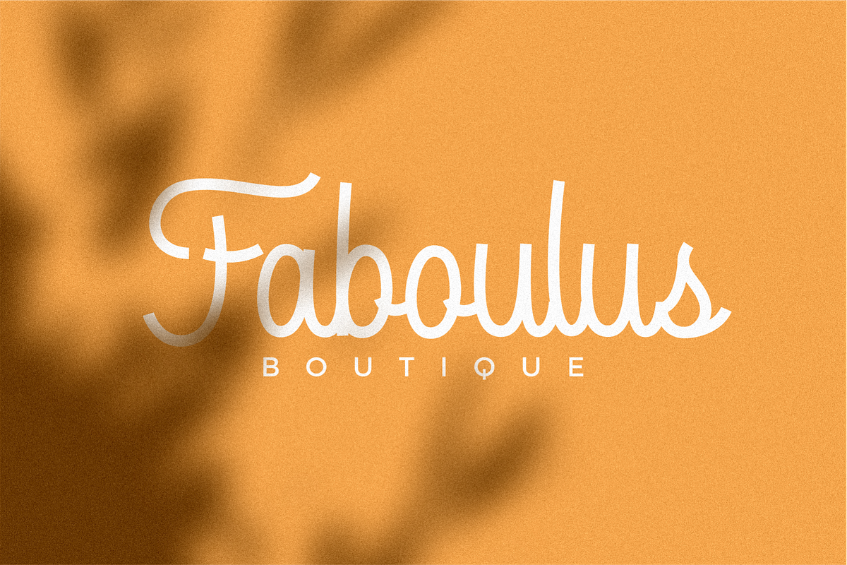 Acapela Monoline, a Script Font by 24Design Studios (Photo 2 of 9)