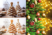 Christmas Lightroom Presets+Textures, an Action Add-On by Bamboobear Books Shop (Thumbnail 2 of 6)