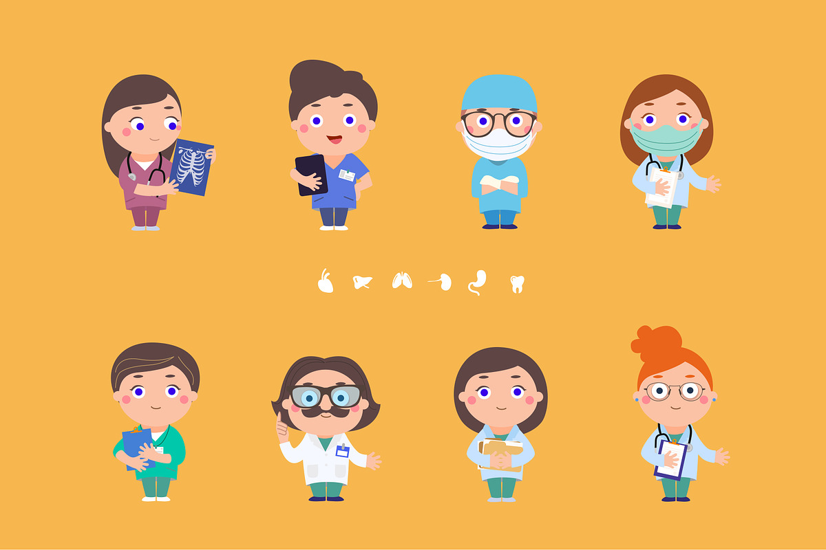 Be healthy!, a Healthcare Illustration by Alena (Photo 4 of 5)
