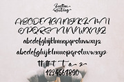 Lusttan Routeng, a Script Font by pineungtype (Thumbnail 7 of 7)