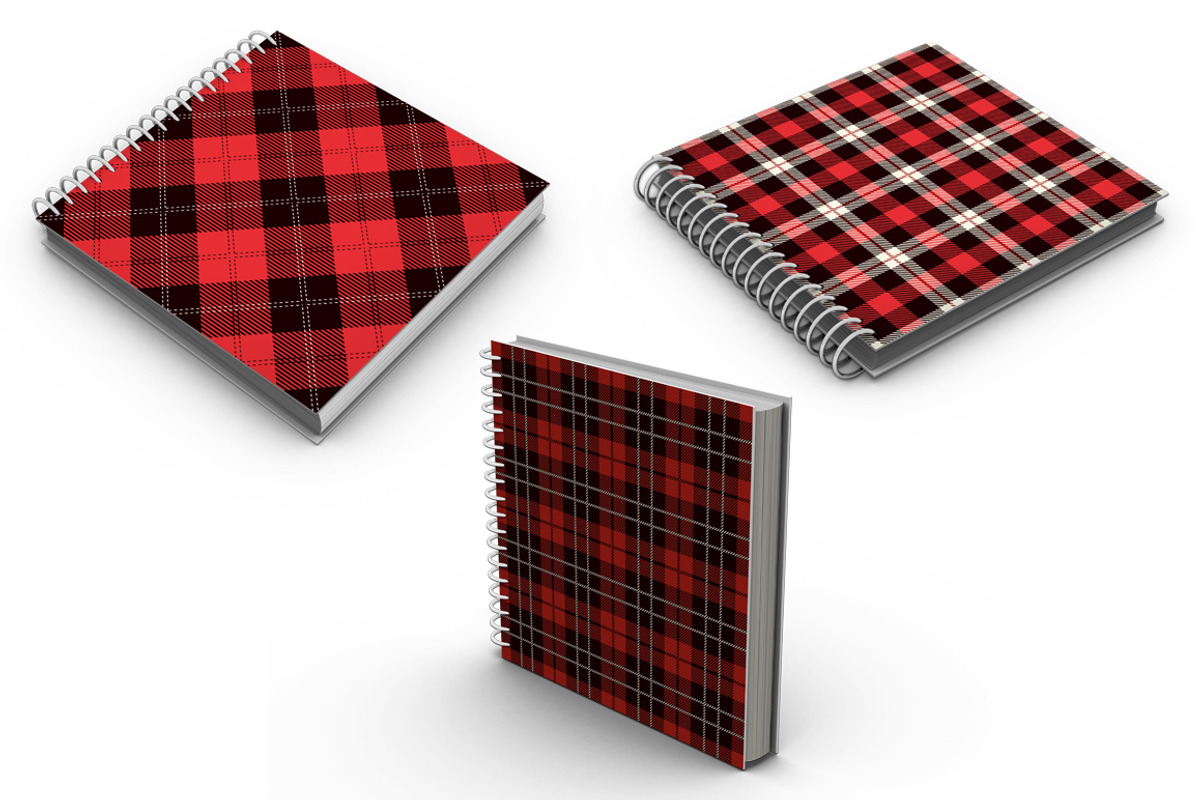 Seamless  Tartan Pattern Part -11, a Pattern Graphic by Vectorchoice (Photo 5 of 7)