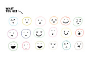 Smiley Face, an Object Graphic by AnkaDrozd (Thumbnail 5 of 6)