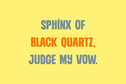 Modeva Rough Handmade Typeface, a Handwritten Font by alpercakici (Thumbnail 4 of 10)