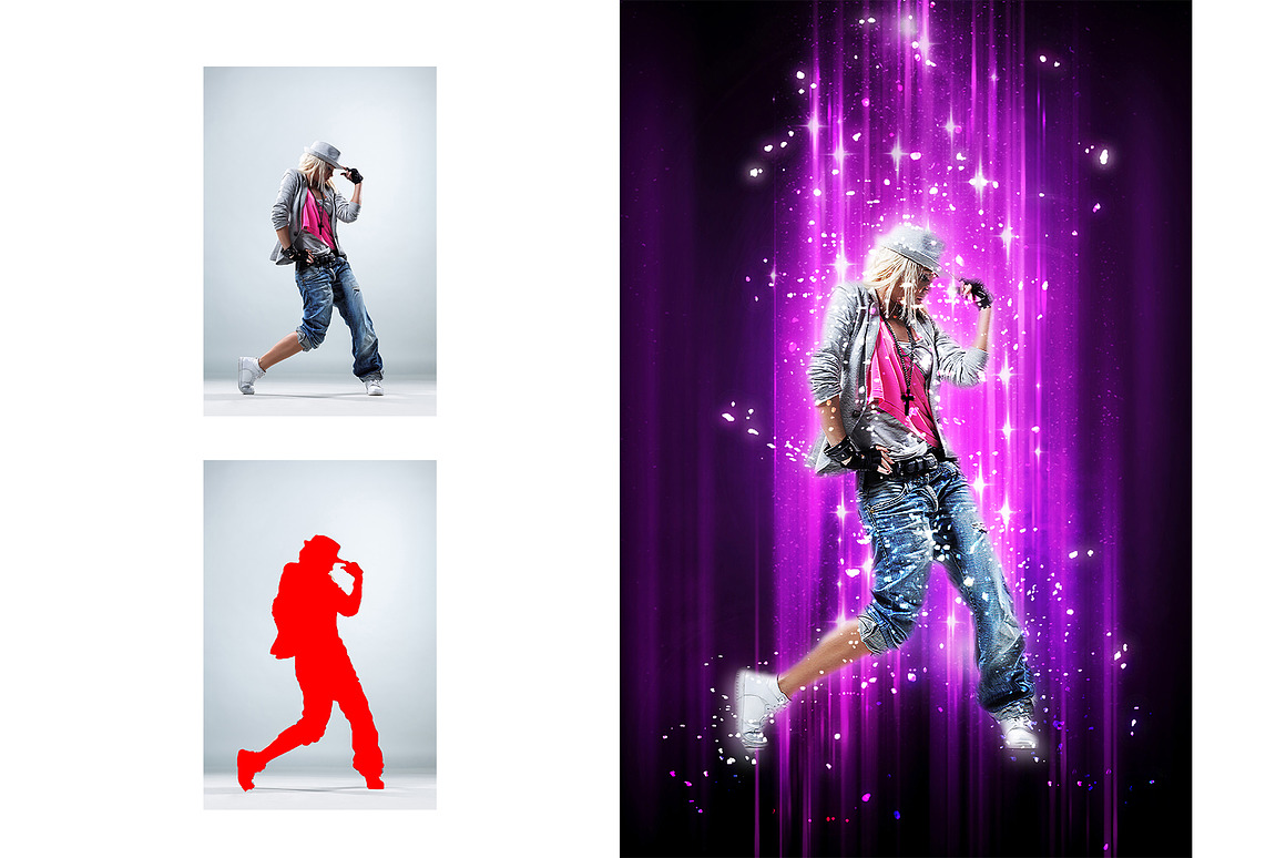 830 Creative Photoshop Action BUNDLE, an Action Add-On by Design Forest (Photo 77 of 133)