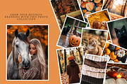 67 Cozy October Mood Stock Photos, a Beauty & Fashion Photo by MarkoPresets (Thumbnail 8 of 10)
