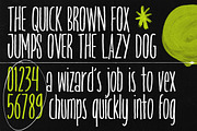 Flawful - Handwriting SVG Fonts, a Font by Ian Irwanwismoyo (Thumbnail 7 of 8)
