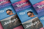 Boxes, a Serif Font by Naksatra (Thumbnail 6 of 14)