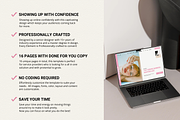 Pink Squarespace Website Template, a Squarespace Template by Row Creative (Thumbnail 3 of 10)