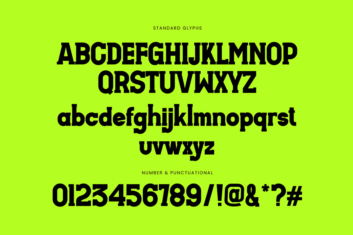Thandy Modern Slab Serif, a Sans Serif Font by Perfectype (Photo 6 of 7)