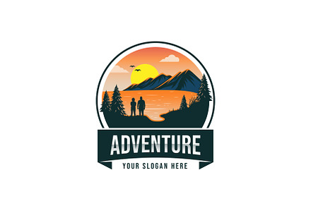 Adventure Logo, Tour & Tourism Logo