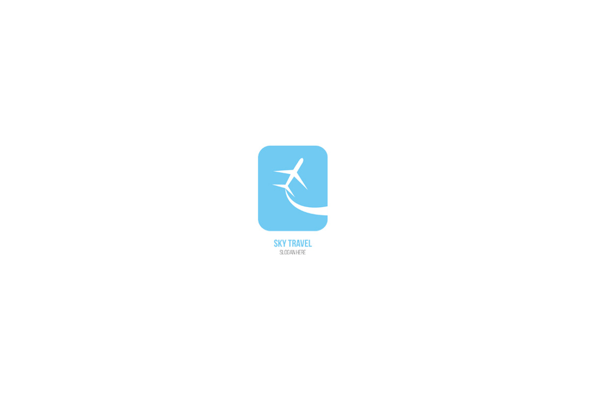 Sky Travel Logo, a Branding & Logo Template by sologeek (Photo 1 of 2)