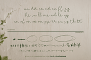 Bordeahill Font, a Handwritten Font by Letterhanna Studio (Thumbnail 12 of 13)