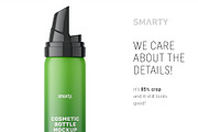 Matte cosmetic bottle mockup, a Packaging Mockup by Smarty Mockups (Thumbnail 4 of 5)