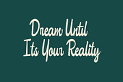 ED Caderette, a Script Font by Emyself Design (Thumbnail 8 of 8)