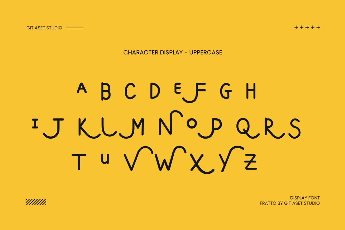 Fratto - Display Playful font, a Handwritten Font by gitasetstudio (Photo 2 of 6)
