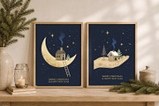 Vintage Christmas Illustrations, a Seasonal Illustration by lenlis (Thumbnail 7 of 9)