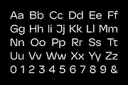 Heveria - Modern Sans Serif Family, a Sans Serif Font by Piotr Łapa (Thumbnail 4 of 12)