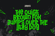 Zarasi Typeface, a Handwritten Font by Grontype (Thumbnail 6 of 8)