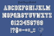 Sports Font Pack | Varsity Fonts, a Font by Anastasia Feya (Thumbnail 13 of 21)