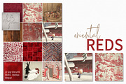 Oriental Reds, a Decorative Illustration by rileyBgraphics (Thumbnail 1 of 8)
