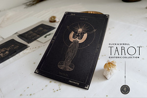 TAROT - Major & Minor Cards Set